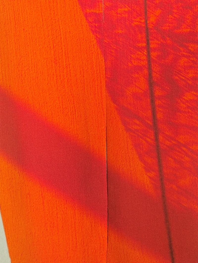 Silk Tunic Liquid Light Print
