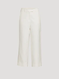 Christelle Cotton Silk Trousers