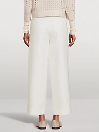 Christelle Cotton Silk Trousers