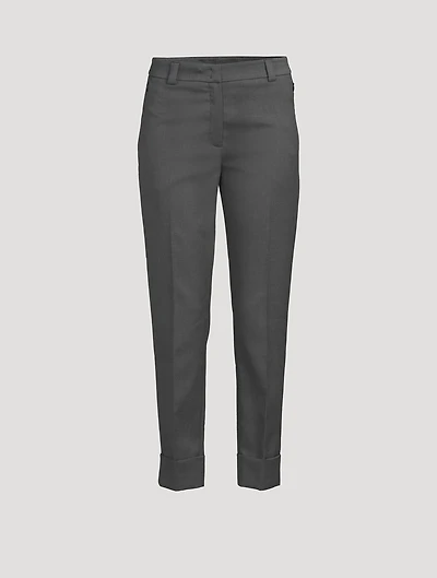 Maxima Cotton Poplin Trousers