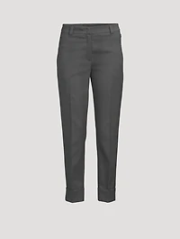 Maxima Cotton Poplin Trousers