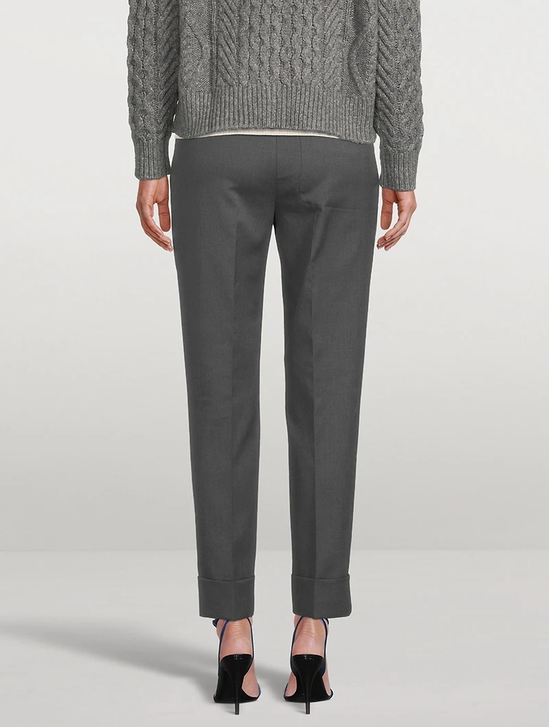 Maxima Cotton Poplin Trousers