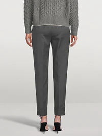 Maxima Cotton Poplin Trousers