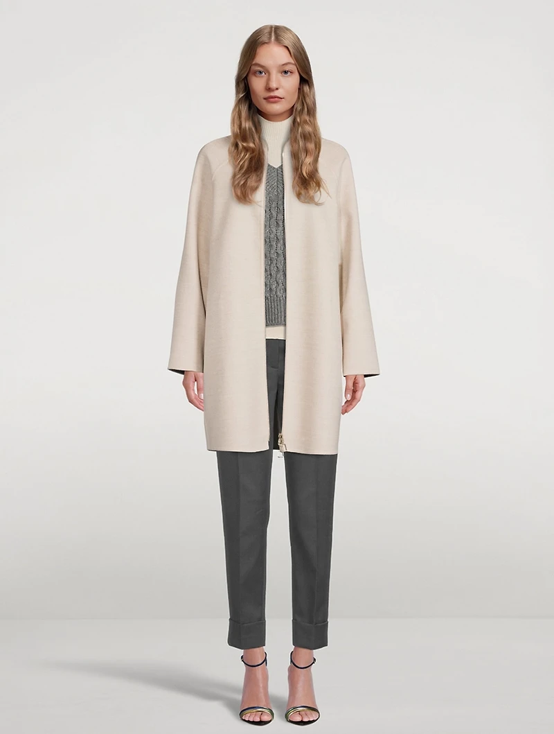 Maxima Cotton Poplin Trousers