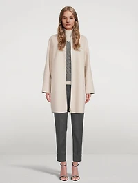 Maxima Cotton Poplin Trousers