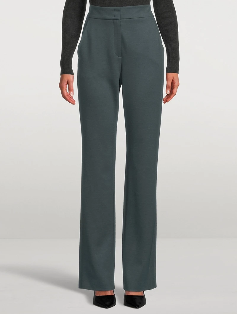 Christopher Straight-Leg Jersey Joggers