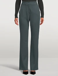 Christopher Straight-Leg Jersey Joggers