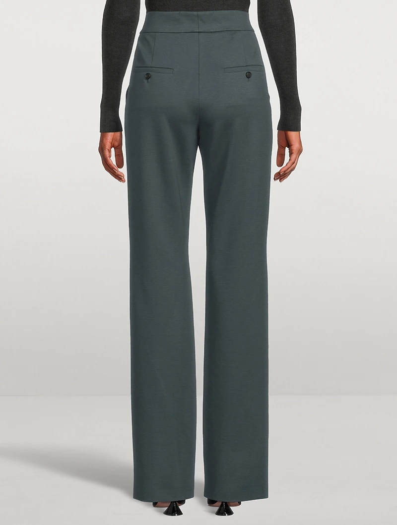 Christopher Straight-Leg Jersey Joggers