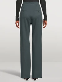 Christopher Straight-Leg Jersey Joggers