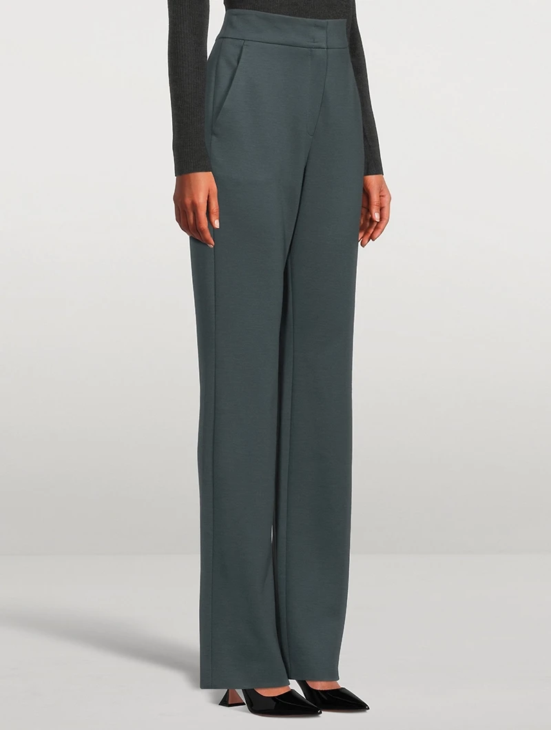 Christopher Straight-Leg Jersey Joggers