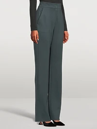 Christopher Straight-Leg Jersey Joggers