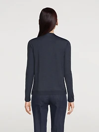 Cashmere And Silk Sweater