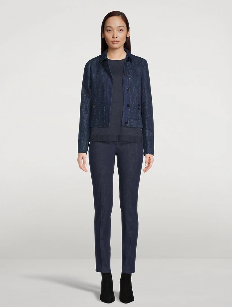 Cashmere And Silk Sweater