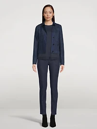 Cashmere And Silk Sweater