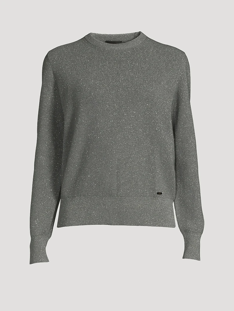 Cashmere Lurex Sweater