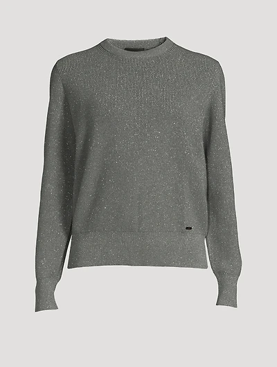 Cashmere Lurex Sweater