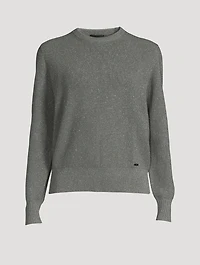 Cashmere Lurex Sweater