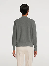 Cashmere Lurex Sweater