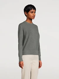 Cashmere Lurex Sweater