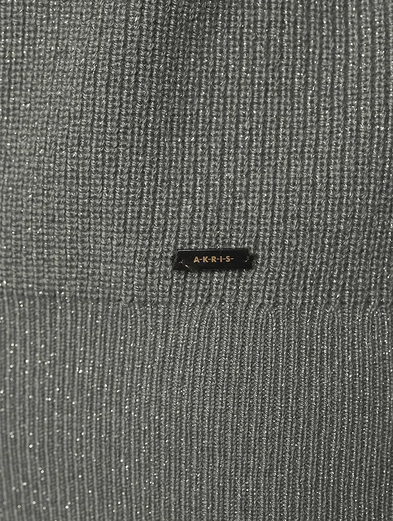 Cashmere Lurex Sweater