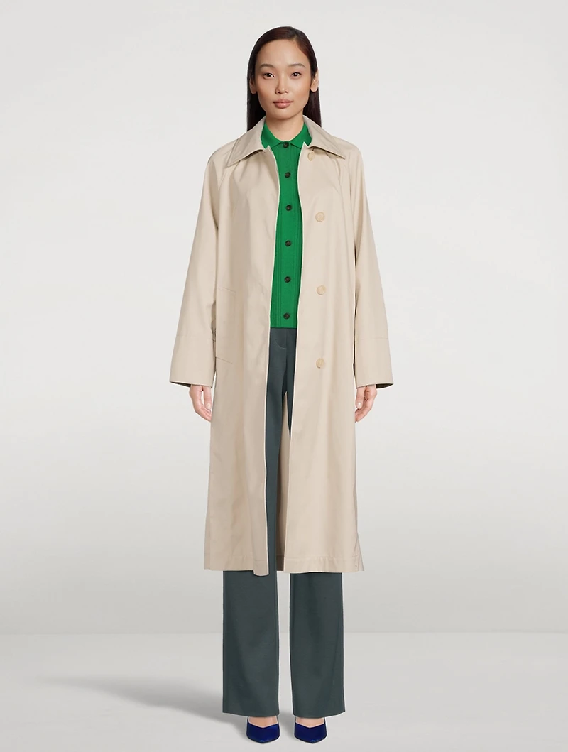 Wool Polo Cardigan