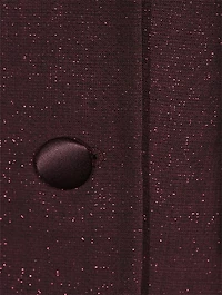 Nadine Lurex Double-Breasted Blazer
