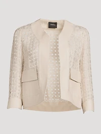 Gate Open Grid Jacket