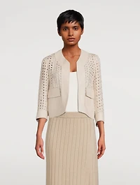 Gate Open Grid Jacket