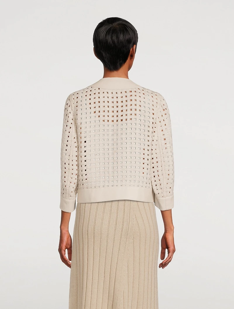 Gate Open Grid Jacket