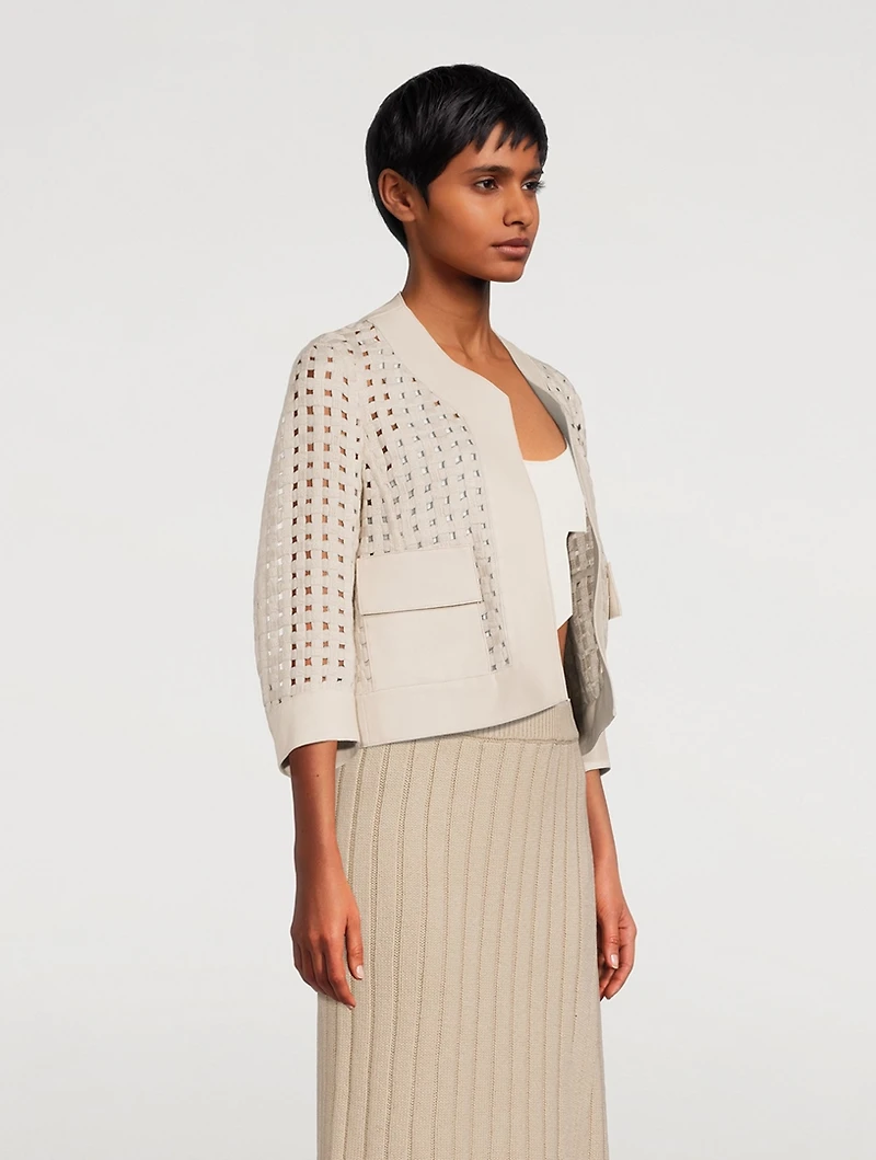 Gate Open Grid Jacket