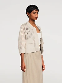 Gate Open Grid Jacket