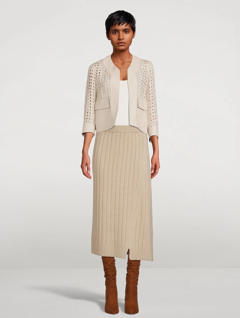 Gate Open Grid Jacket