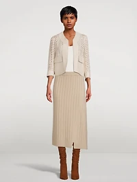 Gate Open Grid Jacket