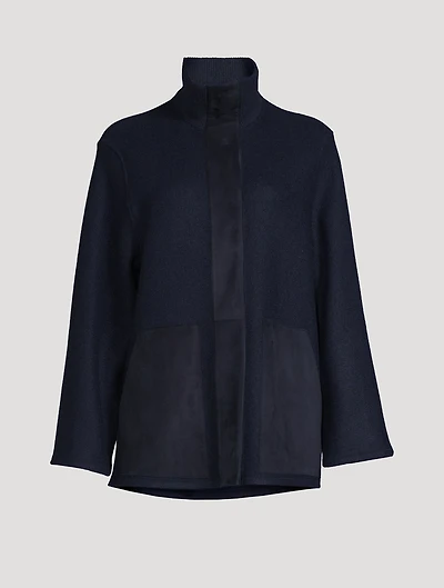 Gau Cashmere Jersey Jacket