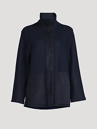 Gau Cashmere Jersey Jacket