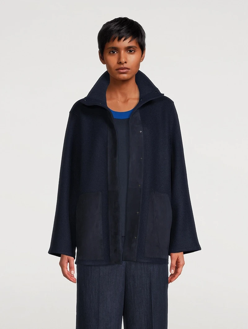 Gau Cashmere Jersey Jacket