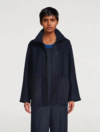 Gau Cashmere Jersey Jacket