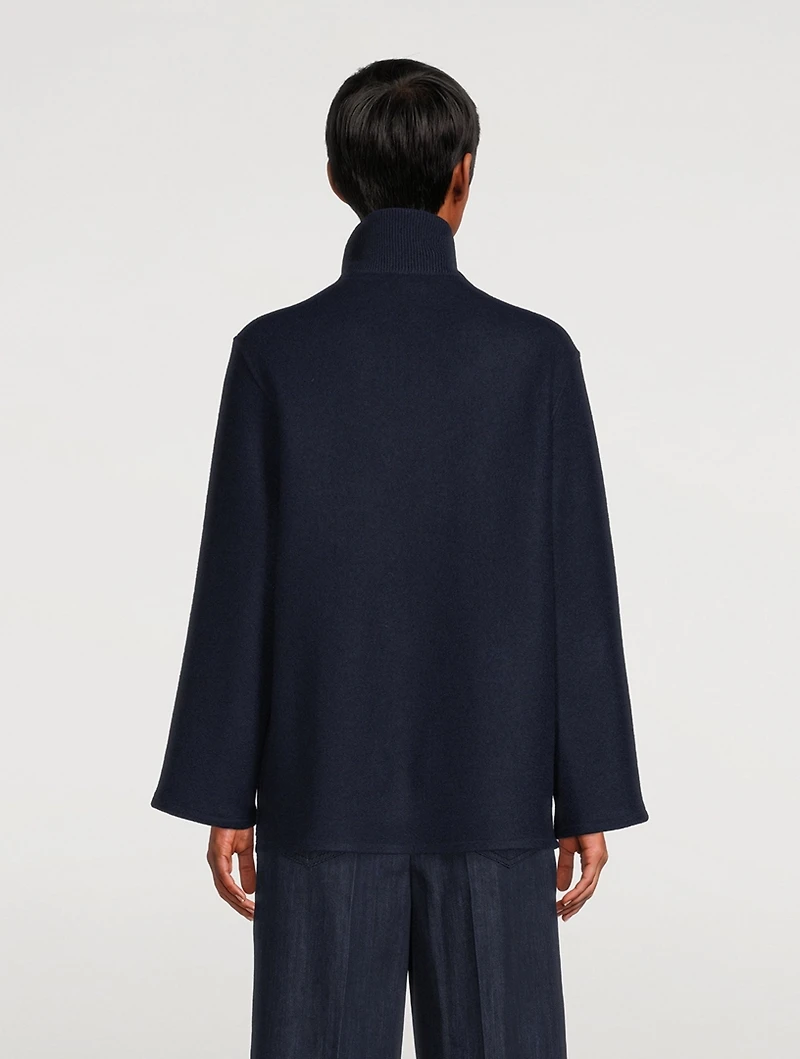 Gau Cashmere Jersey Jacket