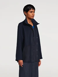 Gau Cashmere Jersey Jacket