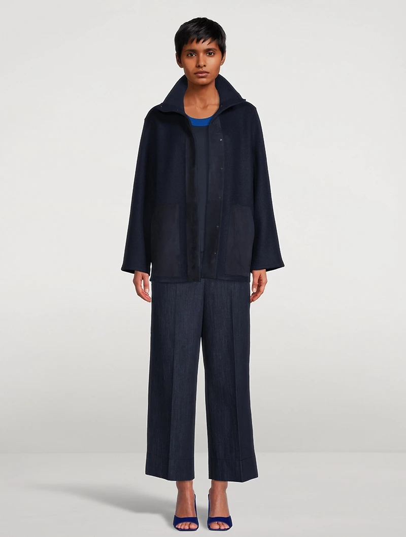 Gau Cashmere Jersey Jacket