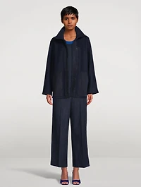 Gau Cashmere Jersey Jacket