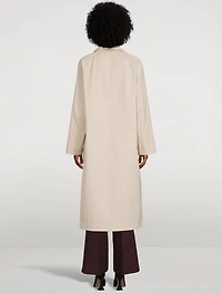 Hannes Cotton Gabardine Trench Coat