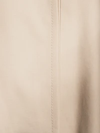 Hannes Cotton Gabardine Trench Coat