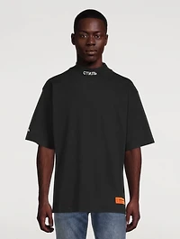 Cotton T-Shirt With Logo