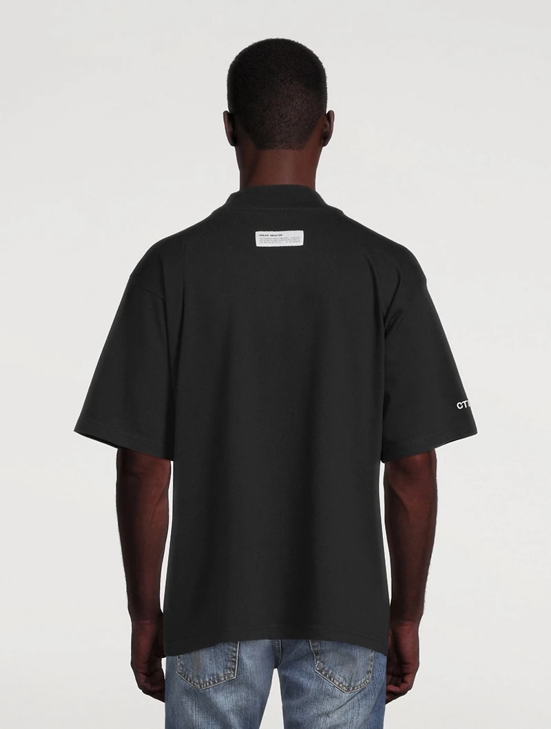Cotton T-Shirt With Logo