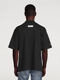 Cotton T-Shirt With Logo