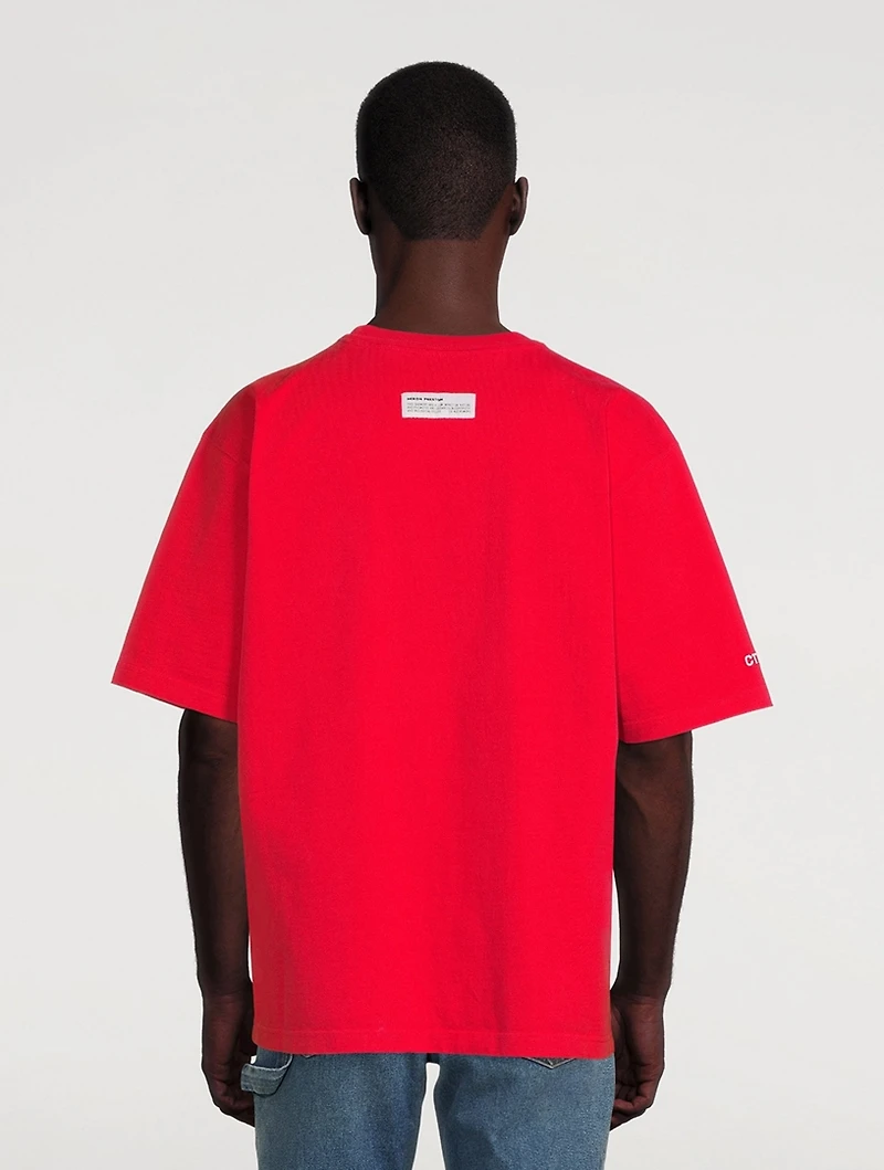 Cotton Logo T-Shirt