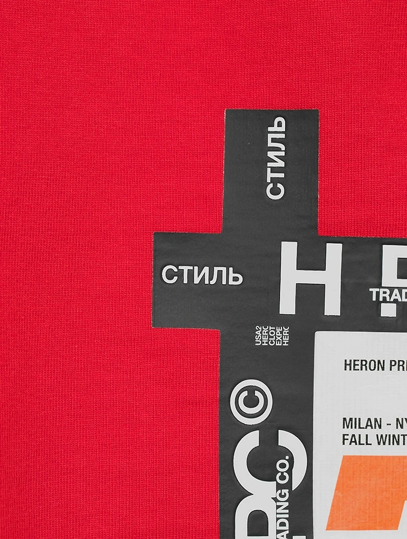 Cotton Logo T-Shirt