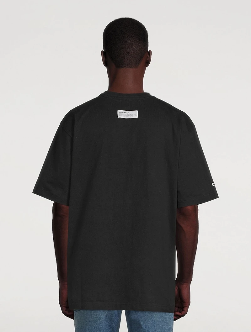 Censored Oversize T-Shirt