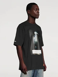 Censored Oversize T-Shirt